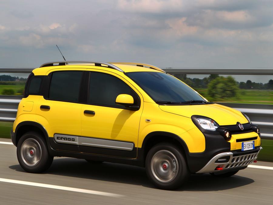  Fiat Panda Cross 2014 года  (фото 21 из 34)